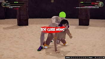 Horie vs joe nf3d mixed kinky combat