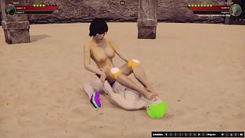 Horie vs joe nf3d mixed kinky combat