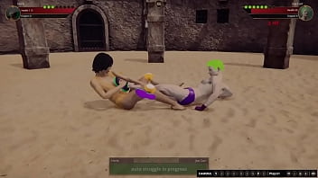 Horie vs joe nf3d mixed kinky combat