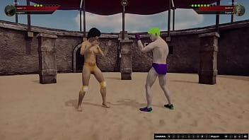 Horie vs joe nf3d mixed kinky combat