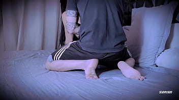 My stepdad found me watching porn and he took the opportunity to fuck my ass