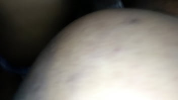 Freak bitch getting a backshot