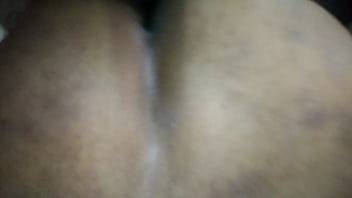 Freak bitch getting a backshot