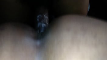 Freak bitch getting a backshot