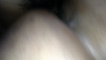 Freak bitch getting a backshot