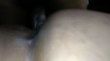 Freak bitch getting a backshot