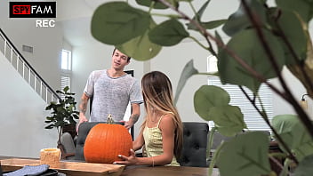 Clara trinity makes stepbro use her cunt like a fuck toy