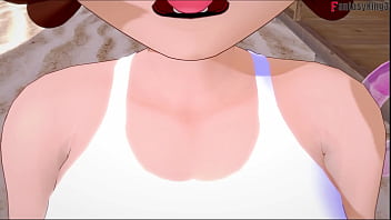 Velma blowjob on the beach 1 scooby doo full & pov movie on sheer & fantasyking3