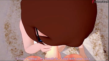 Velma blowjob on the beach 1 scooby doo full & pov movie on sheer & fantasyking3