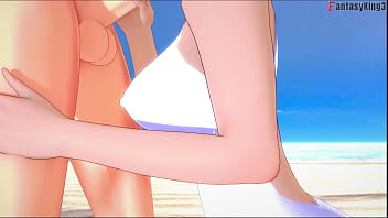 Velma blowjob on the beach 1 scooby doo full & pov movie on sheer & fantasyking3