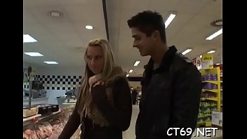 Excited bitch enjoys riding on top of an erected thick knob