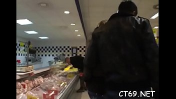 Excited bitch enjoys riding on top of an erected thick knob