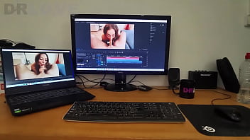 Sloppy blowjob and pissing with venom evil