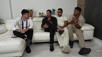 Extreme fantasy in a gang bang with gangbang