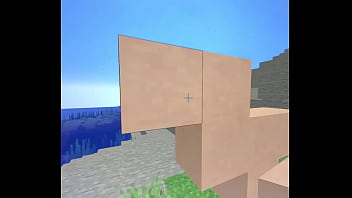 Minecraft pussy built tutorial on for the whole world to be amazed