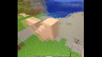 Minecraft pussy built tutorial on for the whole world to be amazed