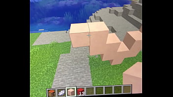 Minecraft pussy built tutorial on for the whole world to be amazed