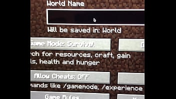 Minecraft pussy built tutorial on for the whole world to be amazed