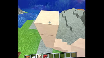 Minecraft pussy built tutorial on for the whole world to be amazed