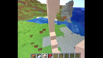 Minecraft pussy built tutorial on for the whole world to be amazed