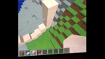 Minecraft pussy built tutorial on for the whole world to be amazed