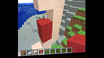 Minecraft pussy built tutorial on for the whole world to be amazed