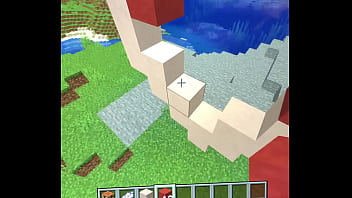 Minecraft pussy built tutorial on for the whole world to be amazed