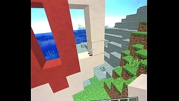 Minecraft pussy built tutorial on for the whole world to be amazed