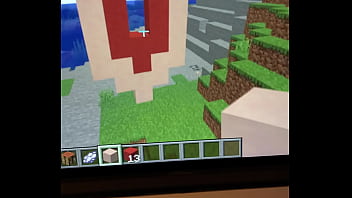 Minecraft pussy built tutorial on for the whole world to be amazed