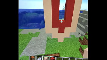 Minecraft pussy built tutorial on for the whole world to be amazed
