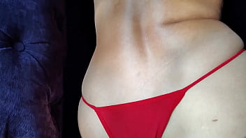 Light flirting turned into a hot sex between stepson and stepmom