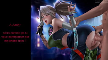 Hentai joi fr league qiyana akali senna