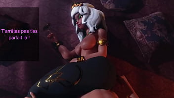 Hentai joi fr league qiyana akali senna