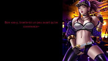 Hentai joi fr league qiyana akali senna
