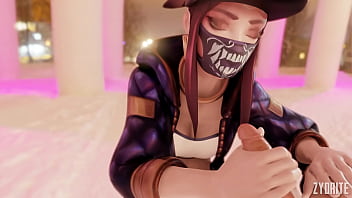 Hentai joi fr league qiyana akali senna