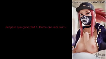 Hentai joi fr league qiyana akali senna