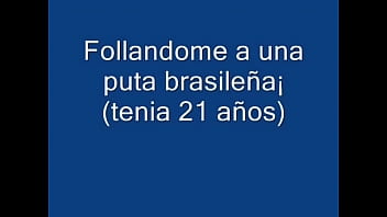 Prostituta brasileña