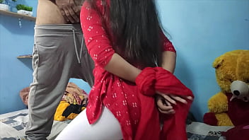 College couple tries light bdsm for the first time