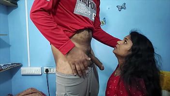 College couple tries light bdsm for the first time