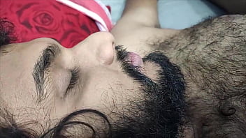 College couple tries light bdsm for the first time