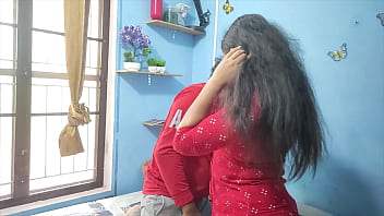 College couple tries light bdsm for the first time