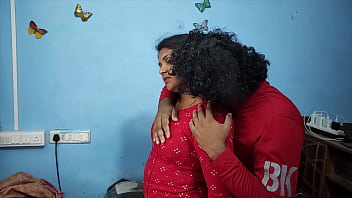 College couple tries light bdsm for the first time