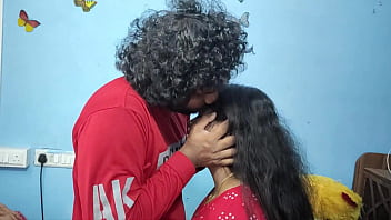 College couple tries light bdsm for the first time