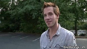 Blacks On Boys Bareback Gay Hardcore Fucking Video 21 thumbnail