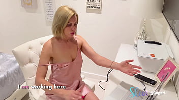 He couldn’t handle watching me play with her so i gave him a taste too