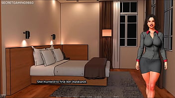 Husband & wife cuckold threesome with a huge bbc a couple's duet of love & lust 10 by king b