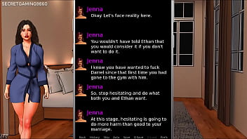 Husband & wife cuckold threesome with a huge bbc a couple's duet of love & lust 10 by king b