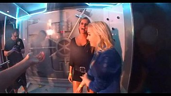 Large knob group sex