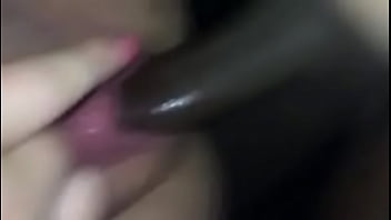 My homegirl’s sexy splashes all over my dick