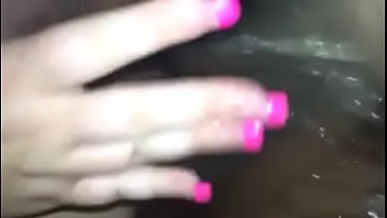 My homegirl’s sexy splashes all over my dick